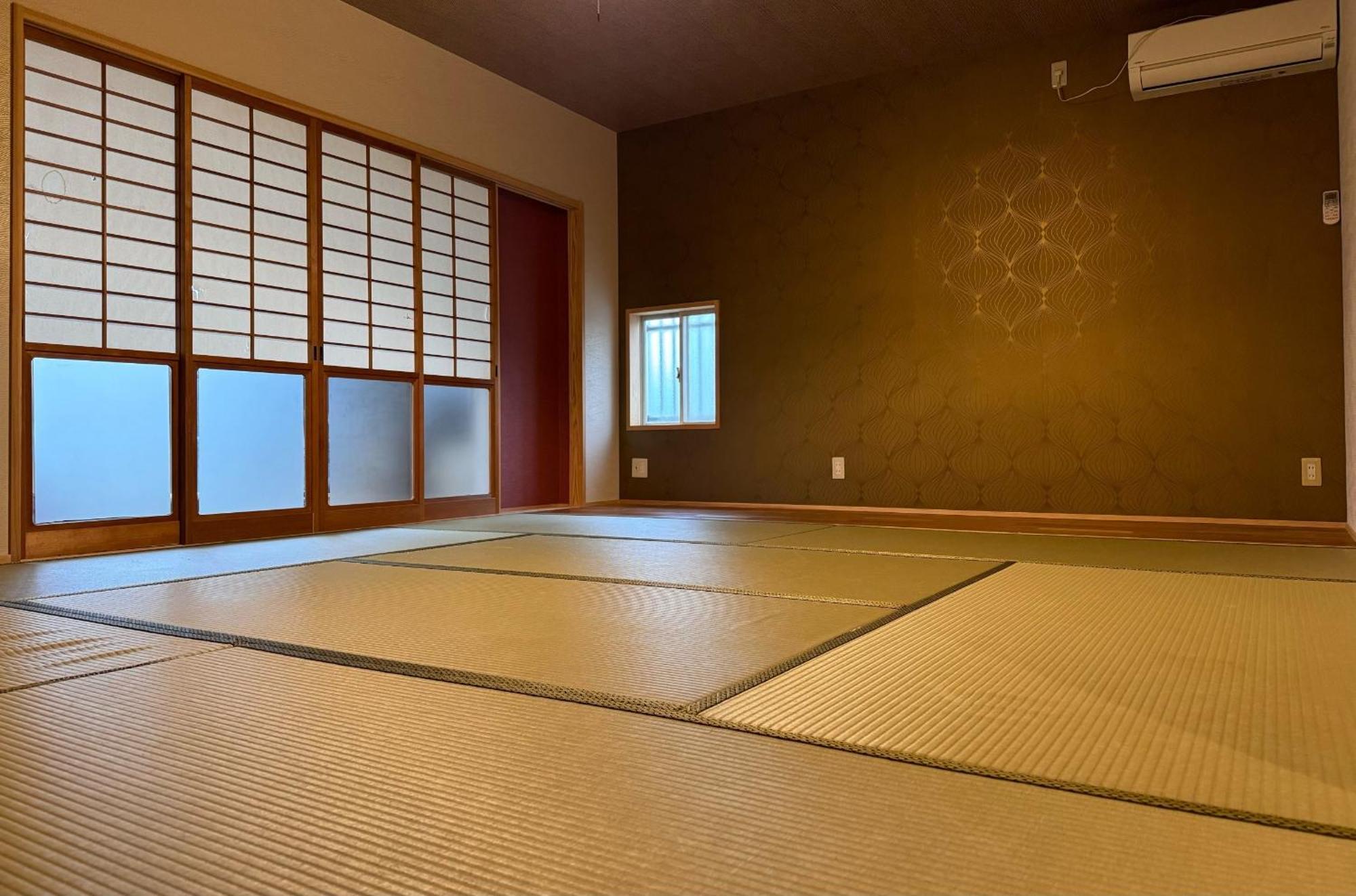 Kumamoto Castle House Villa Rum bild